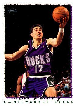 #79 Jon Barry - Milwaukee Bucks - 1994-95 Topps Basketball
