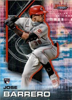 #79 Jose Barrero - Cincinnati Reds - 2021 Bowman's Best Baseball