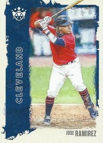 #79 Jose Ramirez - Cleveland Indians - 2021 Panini Diamond Kings Baseball