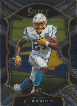 #79 Joshua Kelley - Los Angeles Chargers - 2020 Panini Select Football