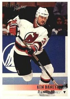 #79 Ken Daneyko - New Jersey Devils - 1994-95 Topps Premier Hockey