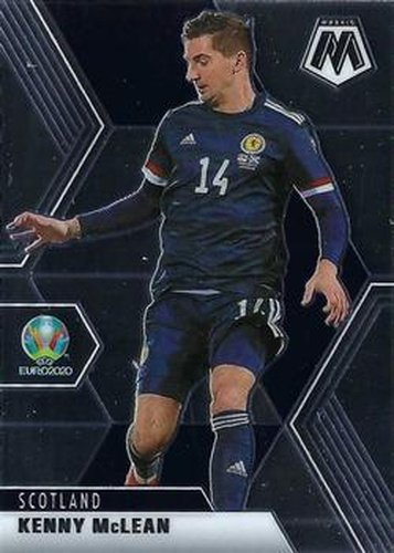#79 Kenny McLean - Scotland - 2021 Panini Mosaic UEFA EURO Soccer