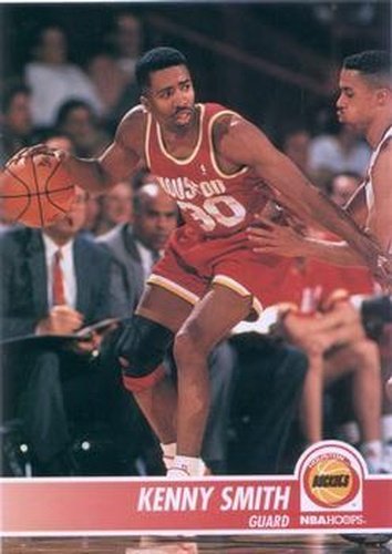 #79 Kenny Smith - Houston Rockets - 1994-95 Hoops Basketball