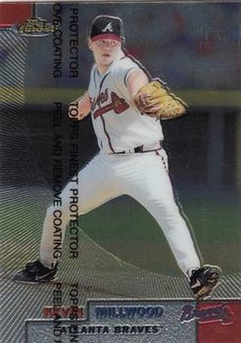 #79 Kevin Millwood - Atlanta Braves - 1999 Finest Baseball
