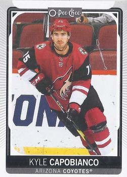 #79 Kyle Capobianco - Arizona Coyotes - 2021-22 O-Pee-Chee Hockey