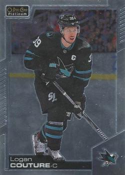 #79 Logan Couture - San Jose Sharks - 2020-21 O-Pee-Chee Platinum Hockey