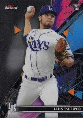 #79 Luis Patiño - Tampa Bay Rays - 2021 Finest Baseball