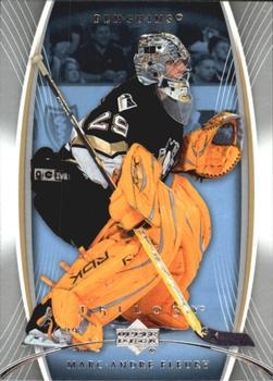#79 Marc-Andre Fleury - Pittsburgh Penguins - 2007-08 Upper Deck Trilogy Hockey