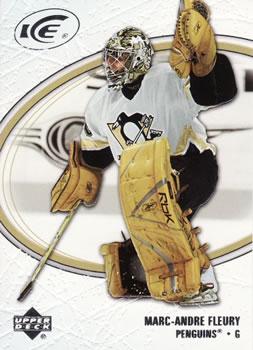 #79 Marc-Andre Fleury - Pittsburgh Penguins - 2005-06 Upper Deck Ice Hockey