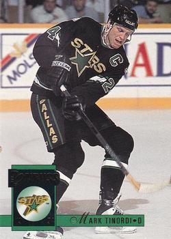 #79 Mark Tinordi - Dallas Stars - 1993-94 Donruss Hockey