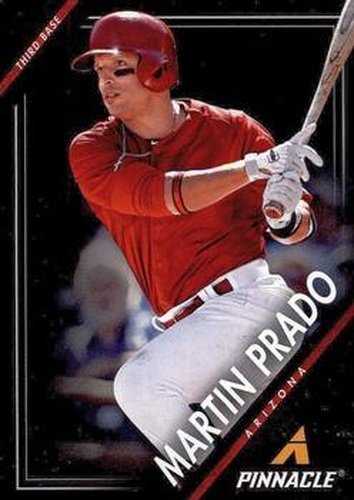 #79 Martin Prado - Arizona Diamondbacks - 2013 Pinnacle Baseball