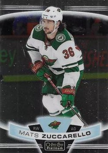 #79 Mats Zuccarello - Minnesota Wild - 2019-20 O-Pee-Chee Platinum Hockey