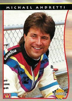 #79 Michael Andretti - Newman/Haas Racing - 1992 All World Indy Racing