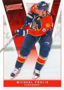 #79 Michael Frolik - Florida Panthers - 2010-11 Upper Deck Victory Hockey