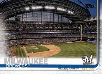 #79 Miller Park - Milwaukee Brewers - 2019 Topps Baseball