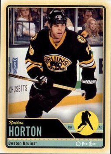 #79 Nathan Horton - Boston Bruins - 2012-13 O-Pee-Chee Hockey