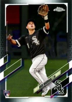 #79 Nick Madrigal - Chicago White Sox - 2021 Topps Chrome Baseball