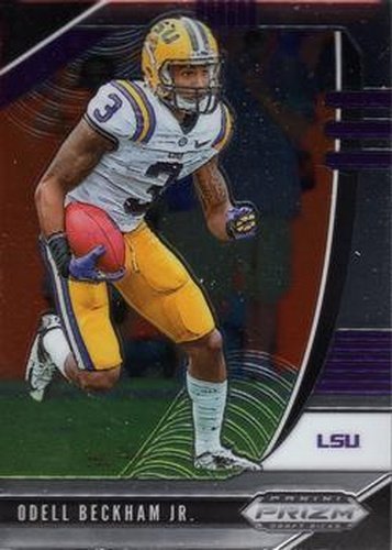 #79 Odell Beckham Jr. - LSU Tigers - 2020 Panini Prizm Draft Picks Football