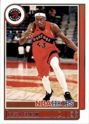 #79 Pascal Siakam - Toronto Raptors - 2021-22 Hoops Basketball
