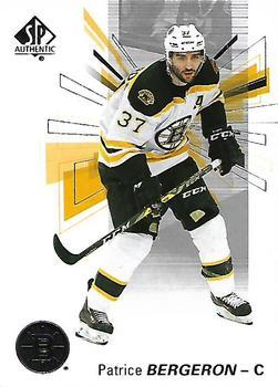 #79 Patrice Bergeron - Boston Bruins - 2016-17 SP Authentic Hockey