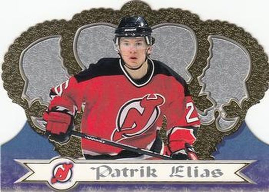 #79 Patrik Elias - New Jersey Devils - 1999-00 Pacific Crown Royale Hockey
