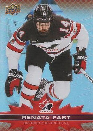 #79 Renata Fast - Canada - 2021-22 Upper Deck Tim Hortons Team Canada Hockey