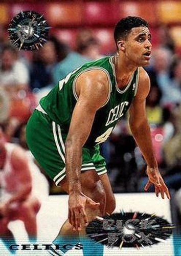#79 Rick Fox - Boston Celtics - 1995-96 Stadium Club Basketball