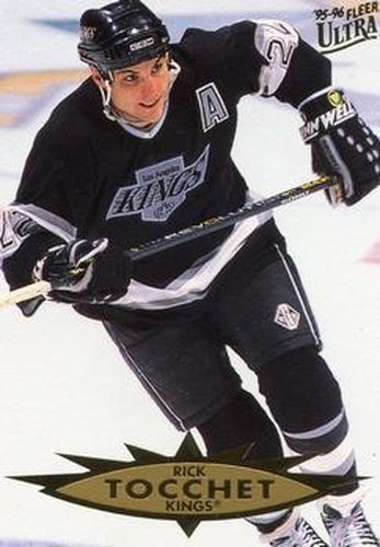 #79 Rick Tocchet - Los Angeles Kings - 1995-96 Ultra Hockey