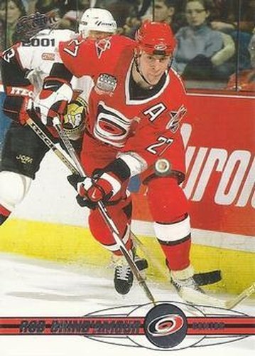 #79 Rod Brind'Amour - Carolina Hurricanes - 2000-01 Pacific Hockey