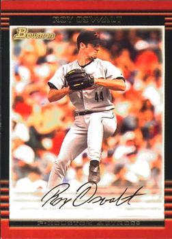 #79 Roy Oswalt - Houston Astros - 2002 Bowman Baseball