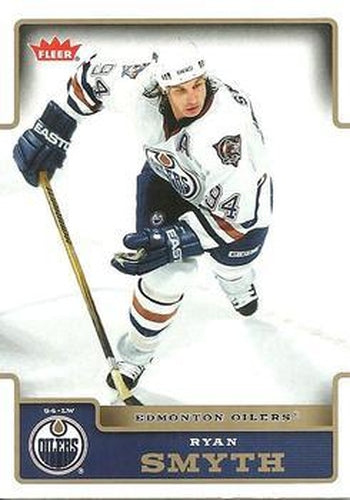 #79 Ryan Smyth - Edmonton Oilers - 2006-07 Fleer Hockey