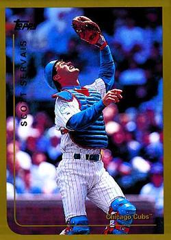 #79 Scott Servais - Chicago Cubs - 1999 Topps Baseball