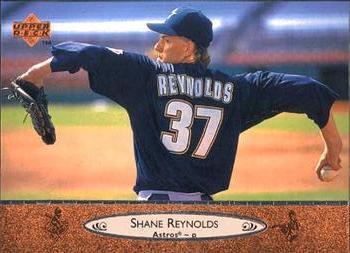 #79 Shane Reynolds - Houston Astros - 1996 Upper Deck Baseball