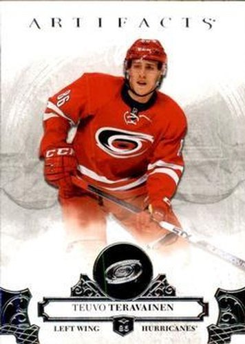 #79 Teuvo Teravainen - Carolina Hurricanes - 2017-18 Upper Deck Artifacts Hockey