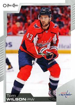 #79 Tom Wilson - Washington Capitals - 2020-21 O-Pee-Chee Hockey