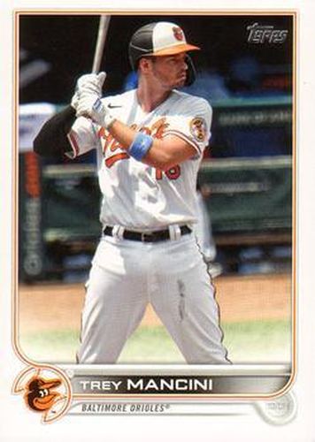 #79 Trey Mancini - Baltimore Orioles - 2022 Topps Baseball
