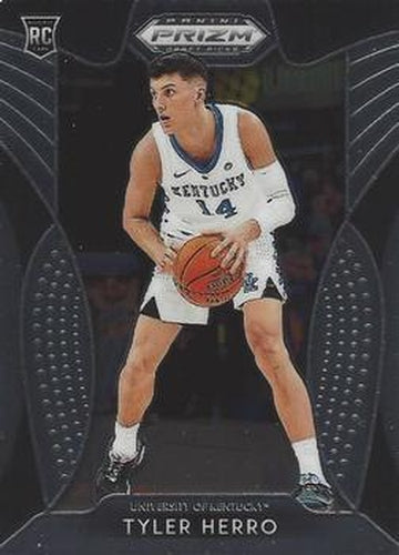 #79 Tyler Herro - Kentucky Wildcats - 2019 Panini Prizm Draft Picks Basketball