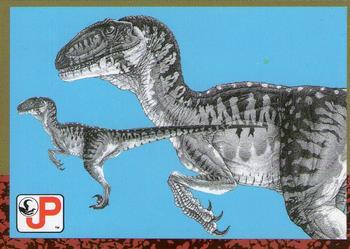 #79 Velociraptor - 1993 Topps Jurassic Park
