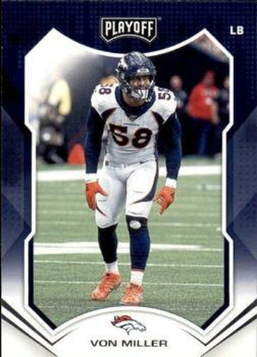 #79 Von Miller - Denver Broncos - 2021 Panini Playoff Football