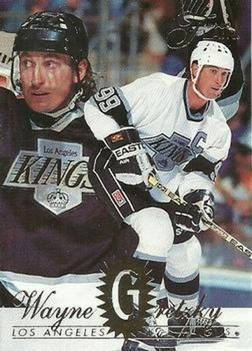 #79 Wayne Gretzky - Los Angeles Kings - 1994-95 Flair Hockey