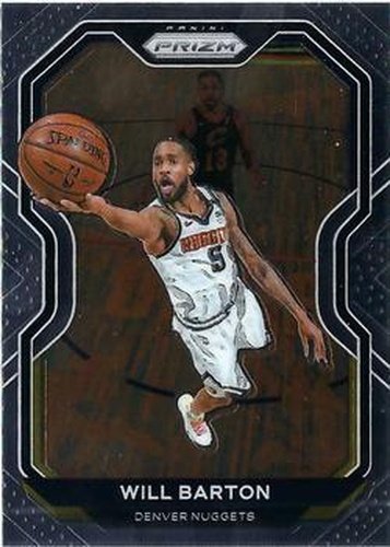 #79 Will Barton - Denver Nuggets - 2020-21 Panini Prizm Basketball