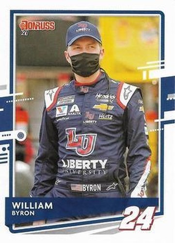 #79 William Byron - Hendrick Motorsports - 2021 Donruss Racing
