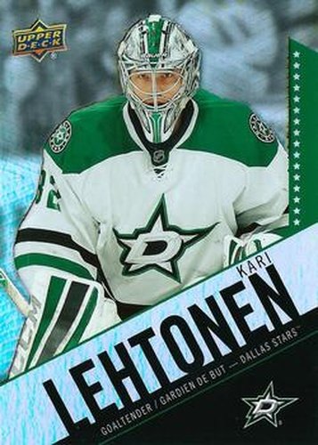 #79 Kari Lehtonen - Dallas Stars - 2015-16 Upper Deck Tim Hortons Hockey