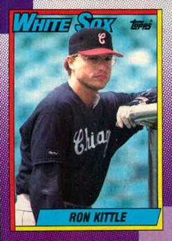 79 Ron Kittle - Chicago White Sox - 1990 Topps Baseball – Isolated Cards