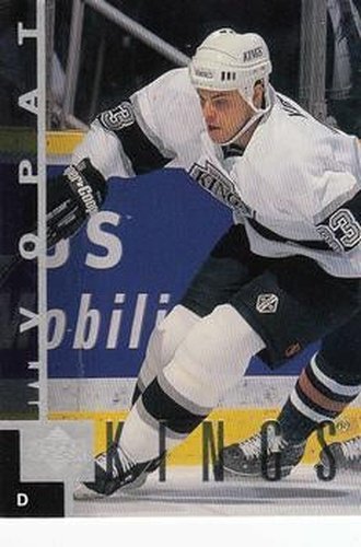#79 Jan Vopat - Los Angeles Kings - 1997-98 Upper Deck Hockey