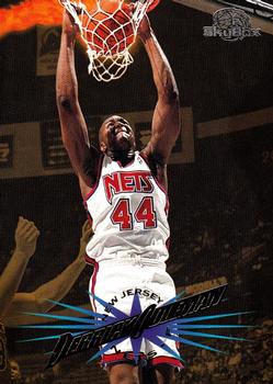 #79 Derrick Coleman - New Jersey Nets - 1995-96 SkyBox Premium Basketball