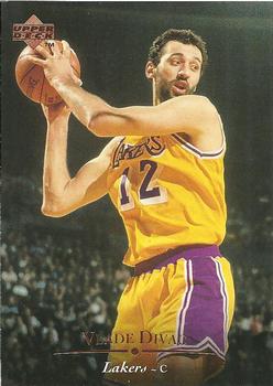 #79 Vlade Divac - Los Angeles Lakers - 1995-96 Upper Deck Basketball