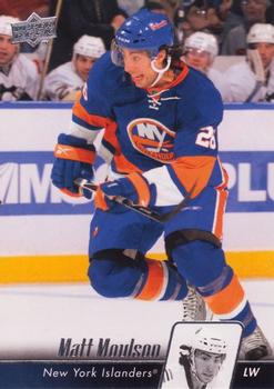 #79 Matt Moulson - New York Islanders - 2010-11 Upper Deck Hockey