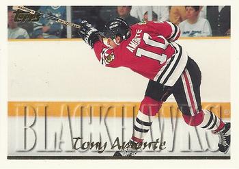 #79 Tony Amonte - Chicago Blackhawks - 1995-96 Topps Hockey