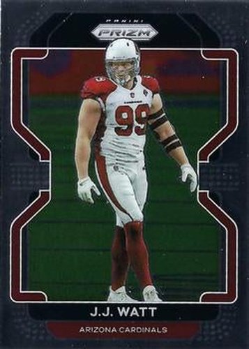 #79 J.J. Watt - Arizona Cardinals - 2021 Panini Prizm Football